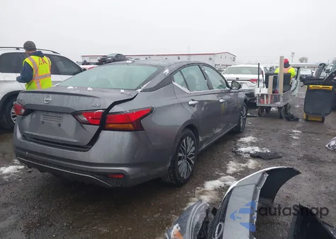 2024 Nissan Altima Sv Fwd from USA, damaged, VIN 1N4BL4DV2RN321377